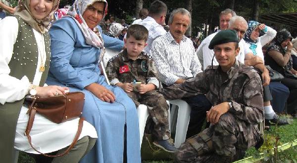 Amasya’da 330 Özel Harekat Polis Adayı Mezun Oldu